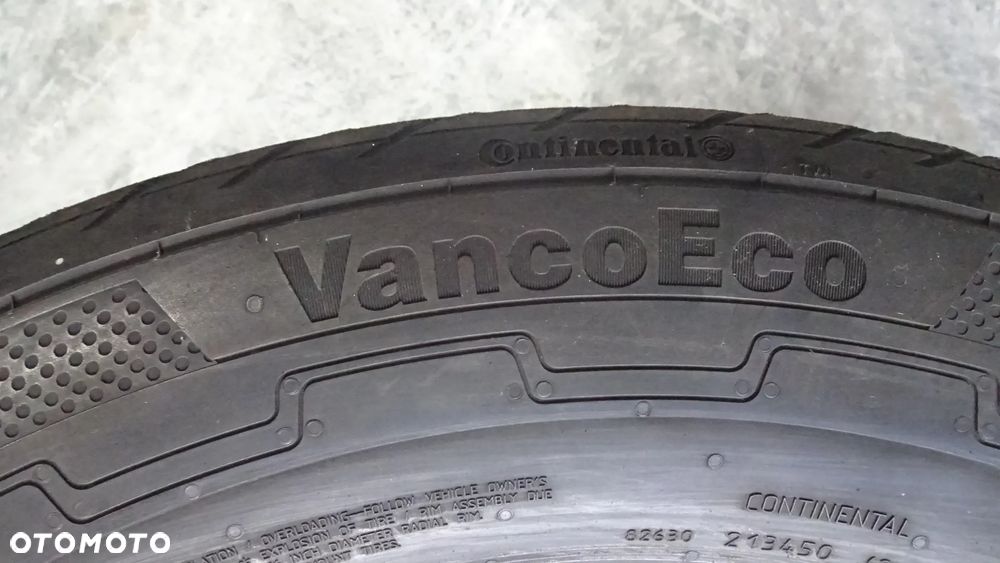 Opona letnia 2 szt. Continental VanContact Eco 225/60R16 wzmocnienie (C) - 9