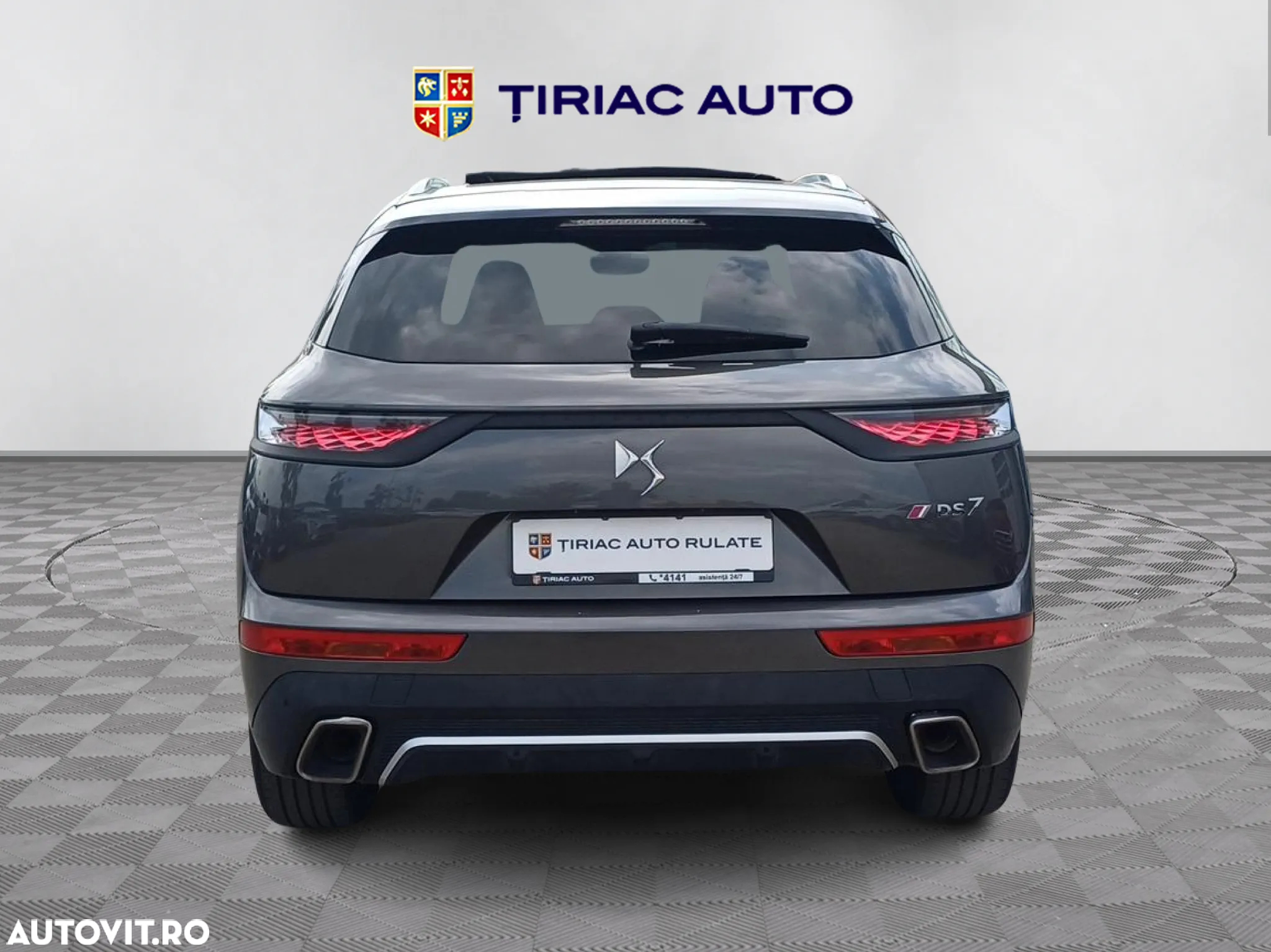 DS Automobiles DS 7 Crossback DS7 1.6 PureTech 180 S&S EAT8 BASTILLE - 4