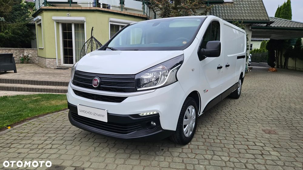 Fiat Talento 1,6 120KM L2H1 Długi Kamera Klima Hak - 2