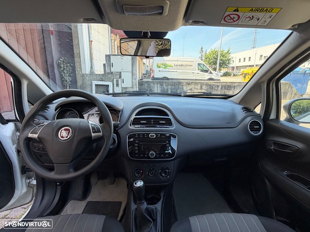 Fiat Punto 1.3 M-Jet Easy S&S - 12