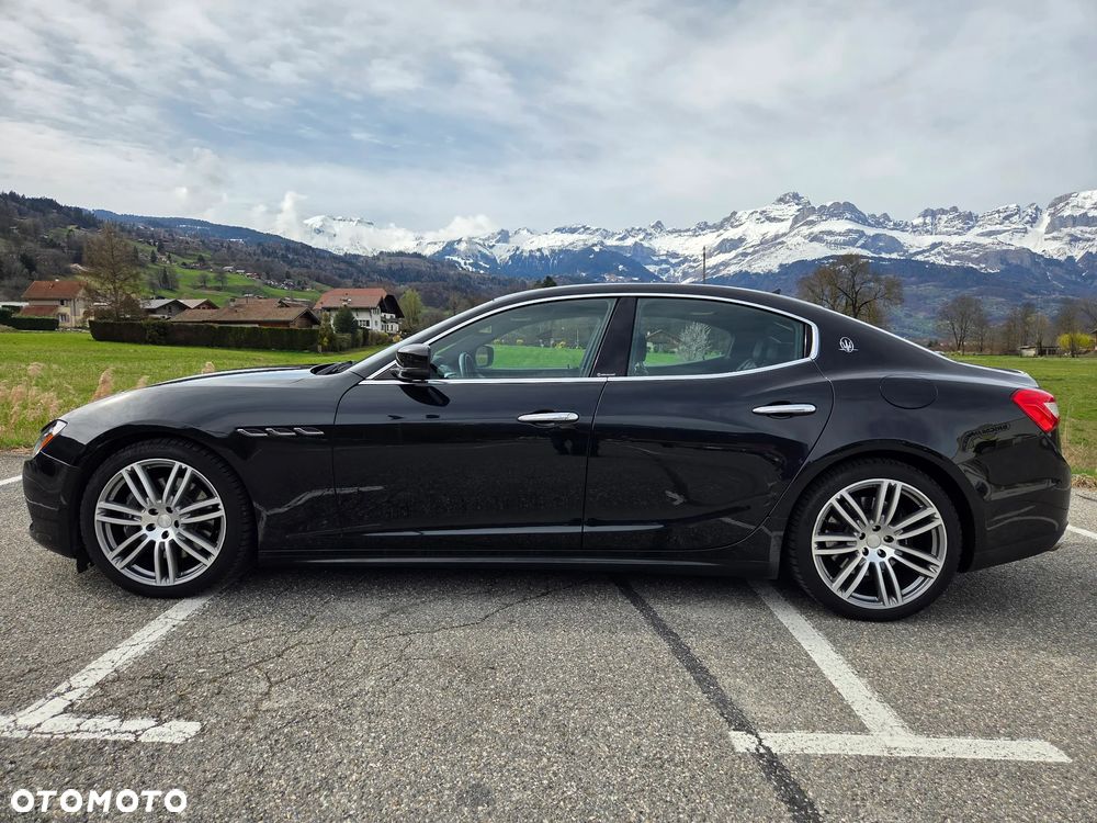Maserati Ghibli Automatik S Q4 - 1