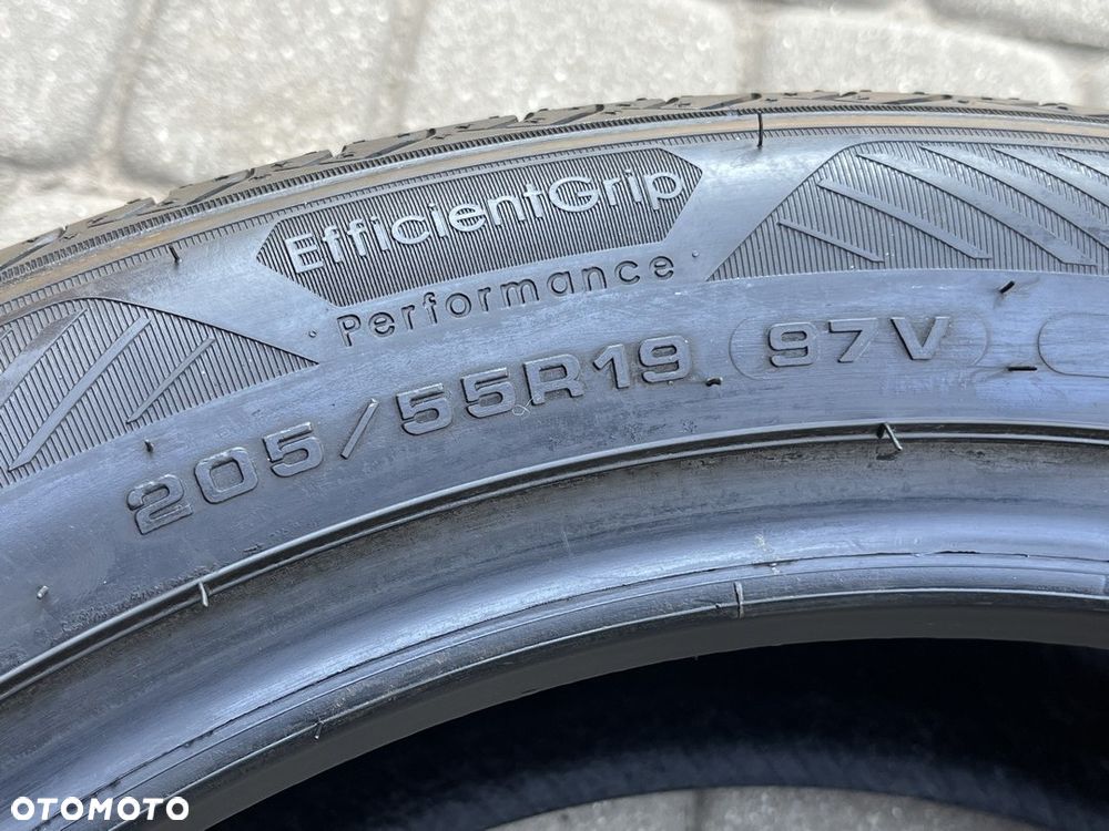 CZTERY JAK NOWE LETNIE OPONY GOODYEAR PERFORMANCE 205/55 R19 97V  8 MM BIEŻNIKA 2023 ROK - 7