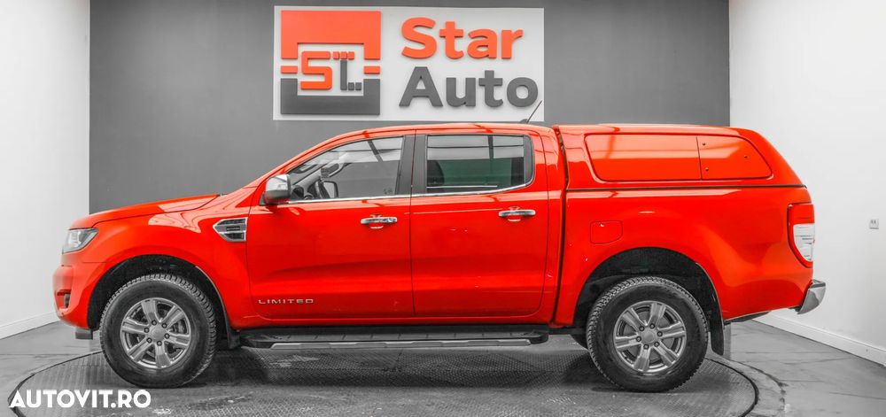 Ford Ranger 2.0 EcoBlue 213 CP 4x4 Cabina Dubla Limited Aut. - 10
