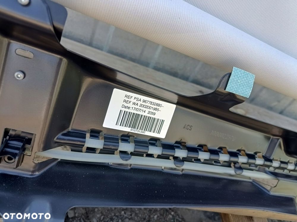 peugeot 308 t9 ii 13r hb roleta dachu panoramicznego solar dach 9677832680 - 5