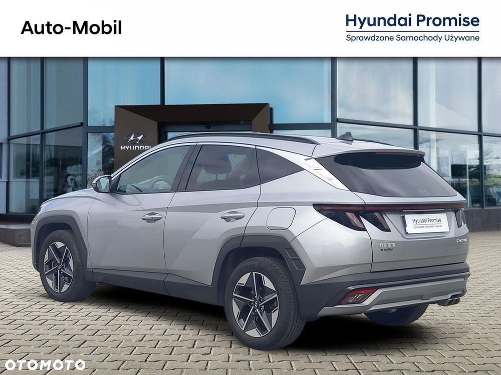 Hyundai Tucson 1.6 T-GDi 48V Smart 2WD DCT - 4