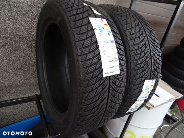 225/55/R18 102V Extra loud Michelin Pilot Alpin 5 - 2