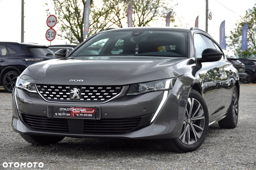 Peugeot 508 PureTech 180 EAT8 GT - 10