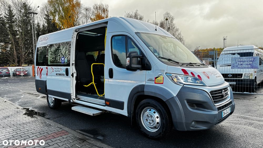 Fiat Ducato / 17 miejsc / EURO 6/ IGŁA !!!/ Cena:74000 zł netto - 3