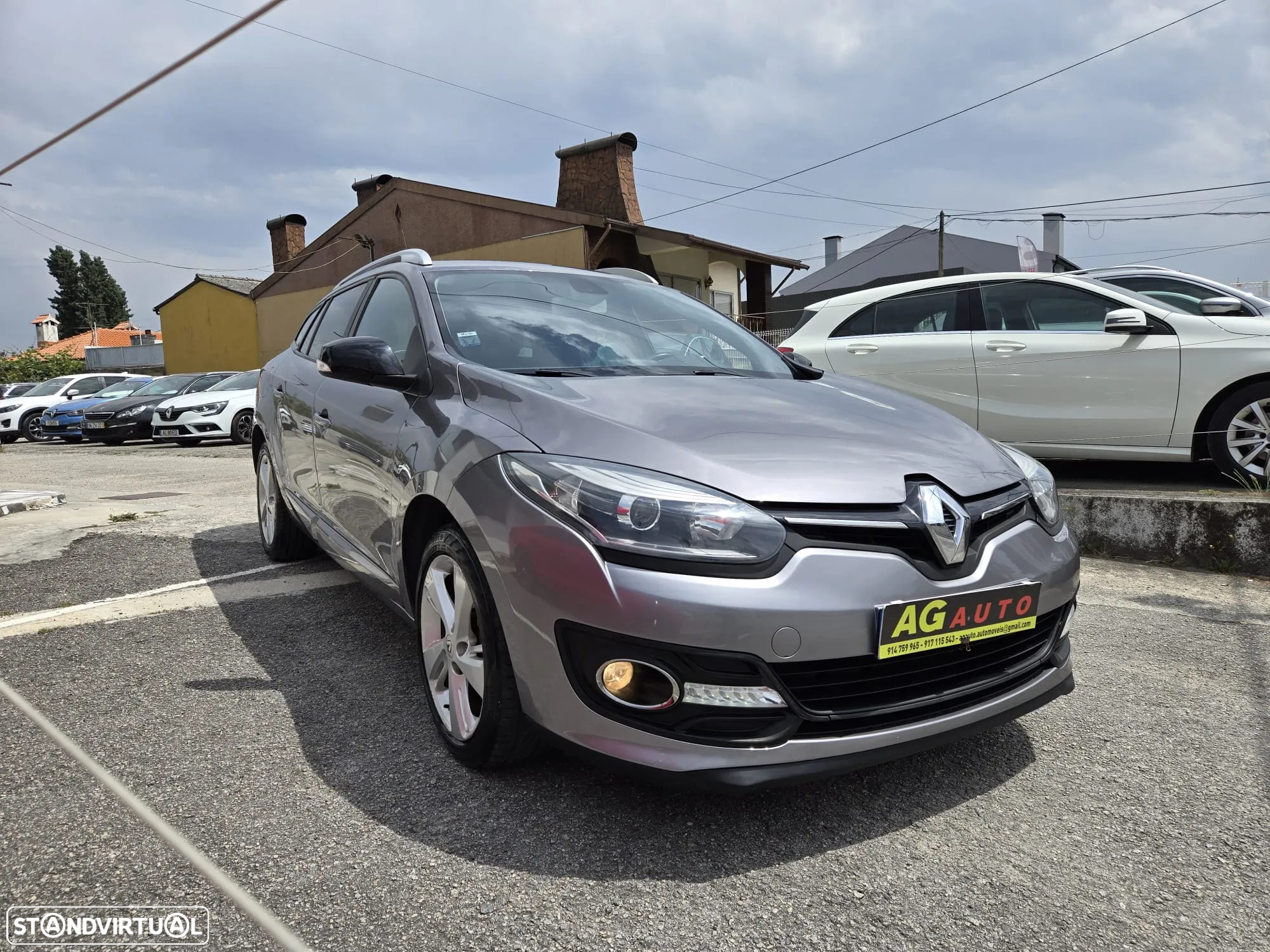 Renault Mégane Sport Tourer 1.5 dCi Limited SS - 2