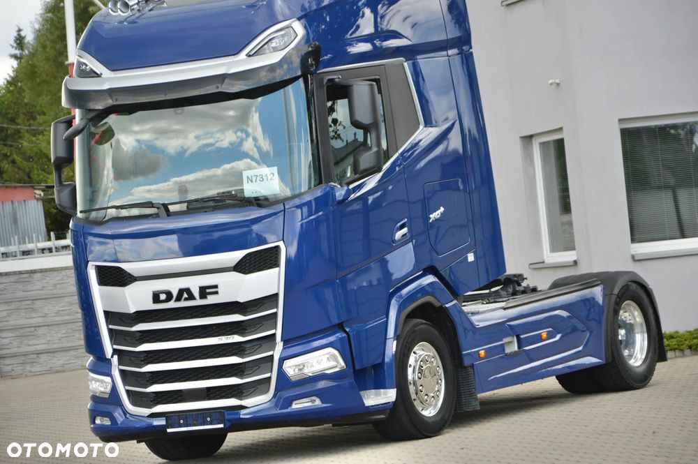 DAF XG+ 530 / ZF INTARDER / SALONKA / KLIMA POST / FULL LED / ALUFELGI / KONTRAKT - 2
