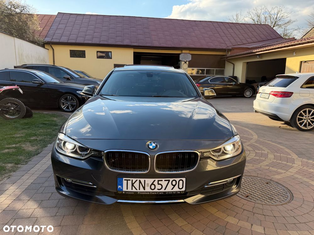 BMW Seria 3 320d Efficient Dynamic Edition Luxury Line - 9