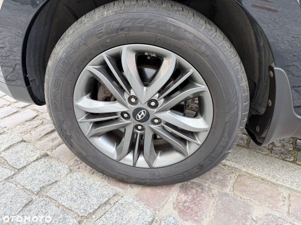 Hyundai ix35 blue 1.6 2WD Finale Silver - 26