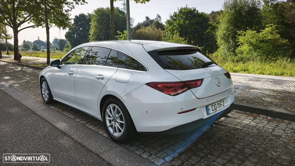 Mercedes-Benz CLA 180 d Shooting Brake Business Solutions Aut. - 8