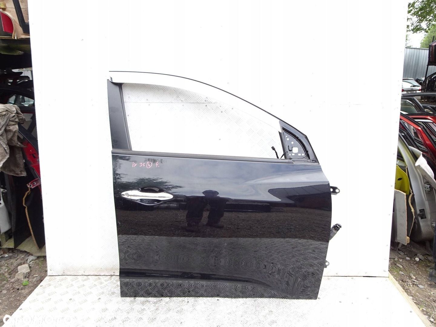 Drzwi PRAWY przód Hyundai IX35 09-15 r. PAE - 1