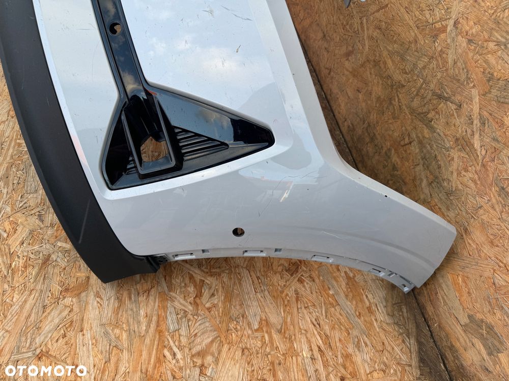 ZDERZAK PRZÓD PRZEDNI POLESTAR 2 II 6PDC KRATKA LEWA ŚRODKOWA GRILL 31690327 31663679 31663953 31698060 ORYGINAŁ - 11