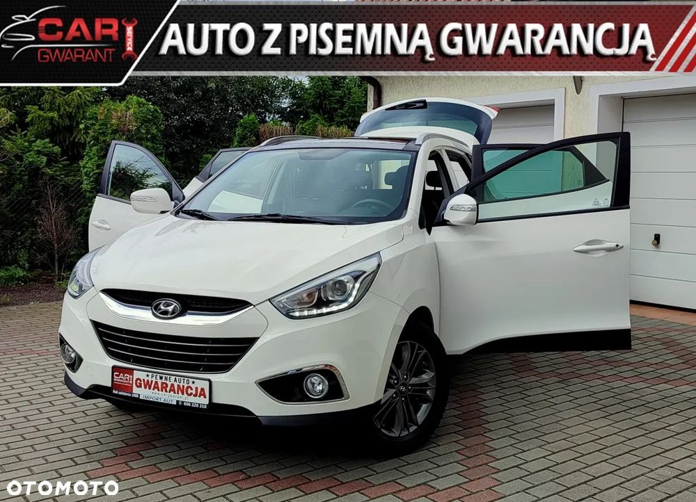 Hyundai ix35 1.7 CRDi 2WD blue Style - 2