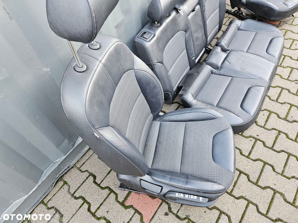 kia niro fotele kanapa boczki - 2