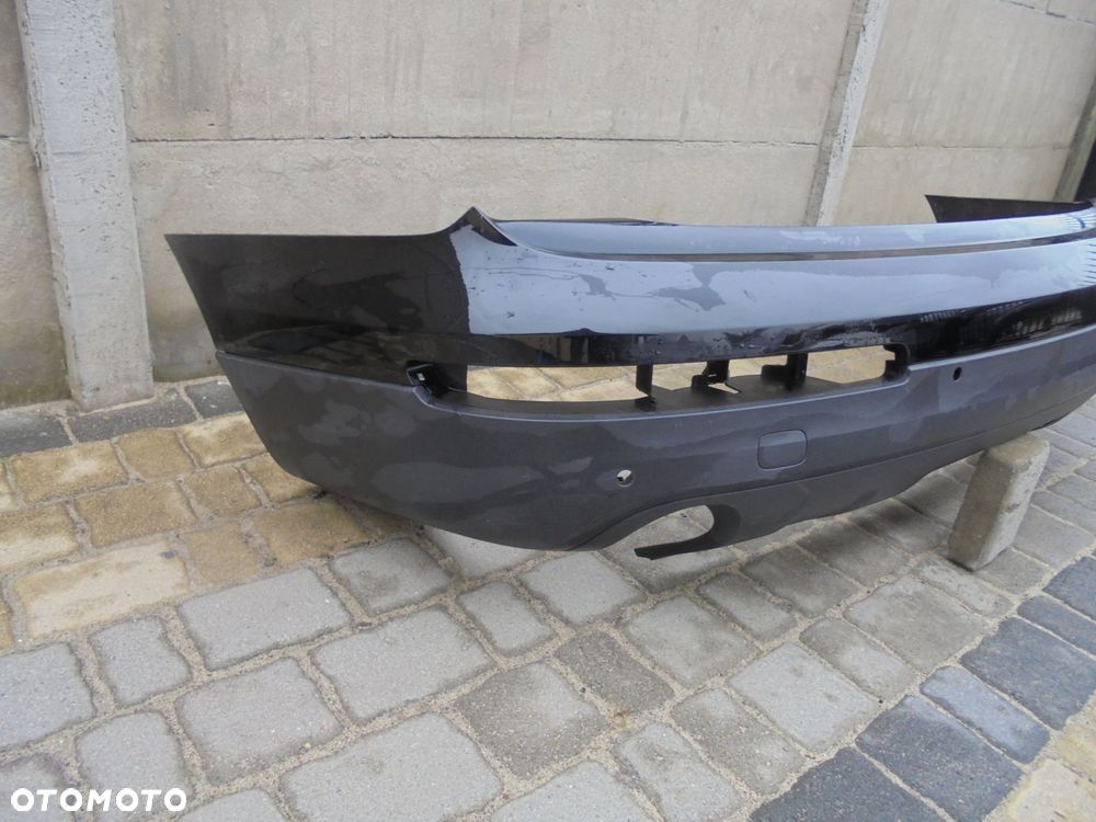 audi q7 4l0 - zderzak tylny - 2