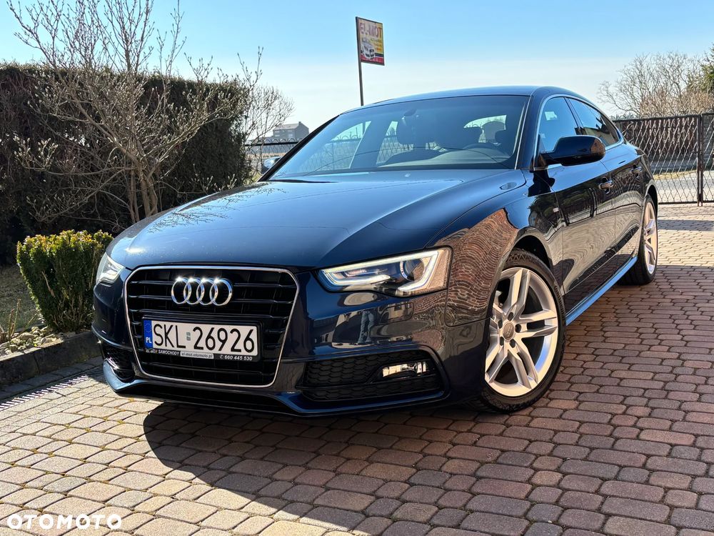 Audi A5 Sportback 2.0 TDI (clean diesel) DPF