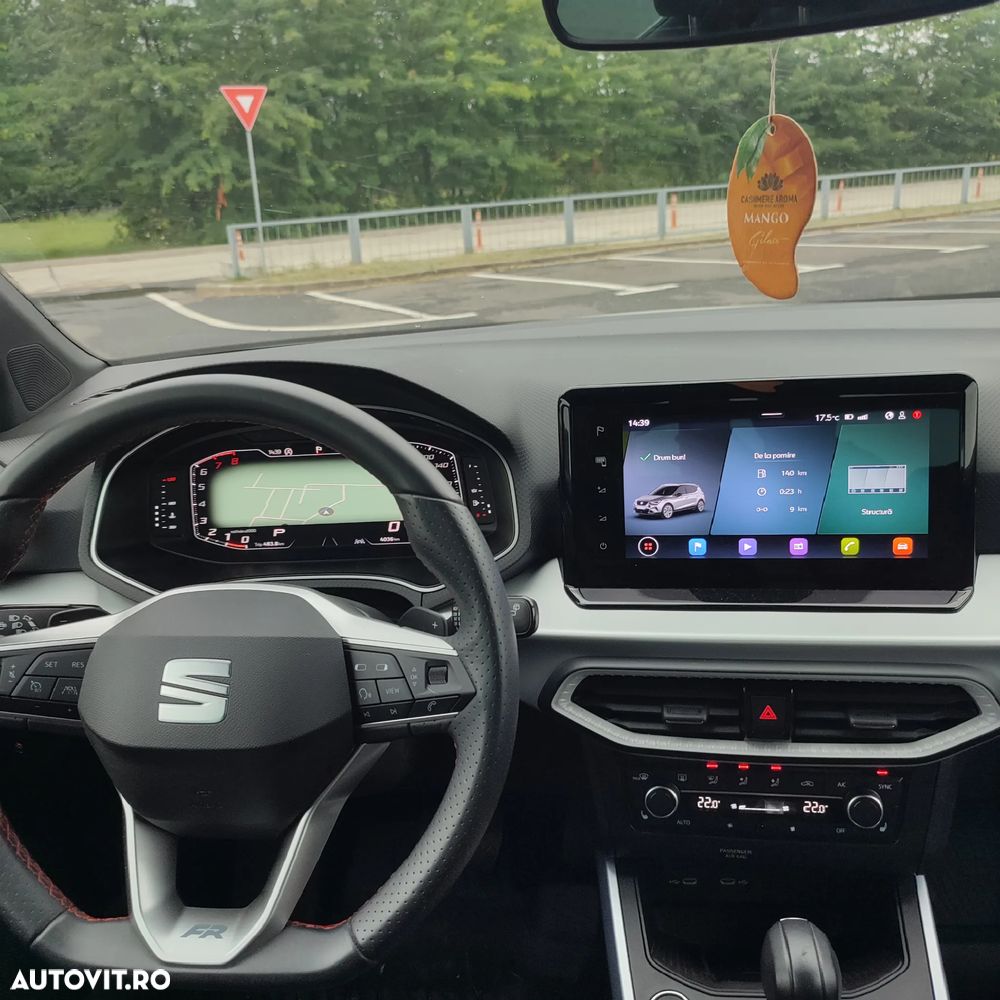 Seat Arona 1.0 Eco TSI DSG FR - 8