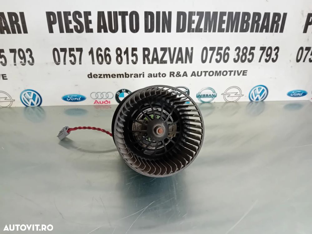 Aeroterma Bord Ventilator Habitaclu Ford Kuga 1 I Mondeo MK4 Smax Cod 6G9T-18456-AA Volan Stanga - 1