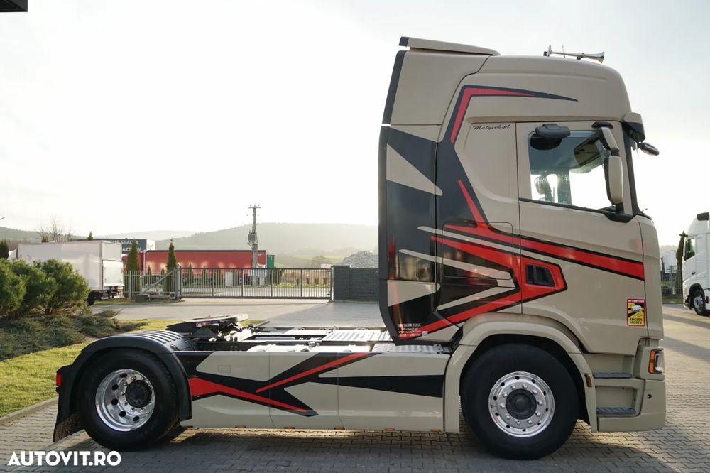 Scania S 500 / RETARDER / I-PARK COOL / COMPLET AIRMATIC / JANTE DIN ALIAJ / PIELE / - 9