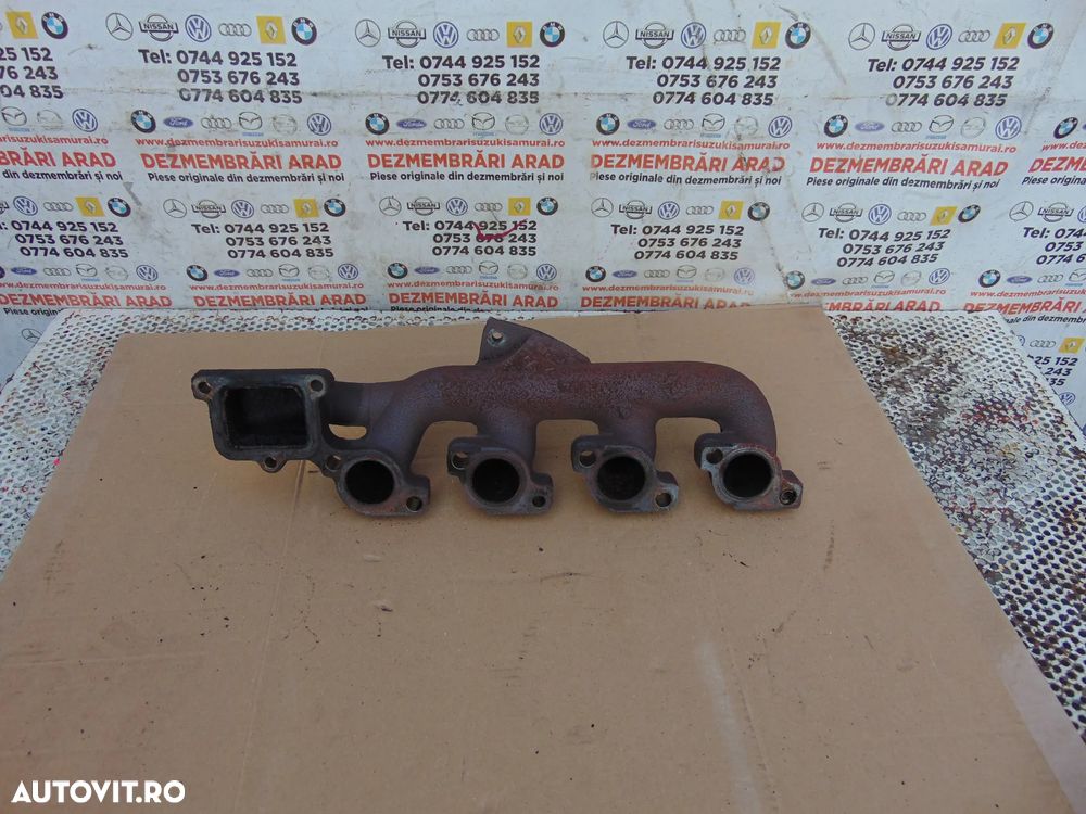 Galerie evacuare Ford Transit 2.2 euro 5 Peugeot boxer citroen jumper 2.2 euro 5 Fiat Ducato euro 5 - 1