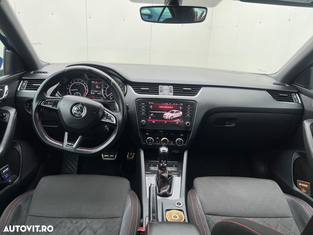 Skoda Octavia 2.0 TDI DSG RS - 7