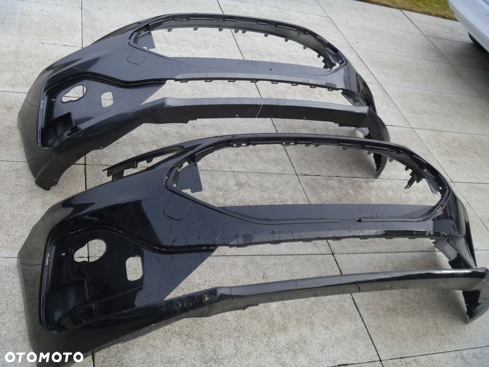 FORD FOCUS MK4 IV LIFT ST LINE 2021- ZDERZAK PRZEDNI NX7B-17C831-AA ŁADNY - 2