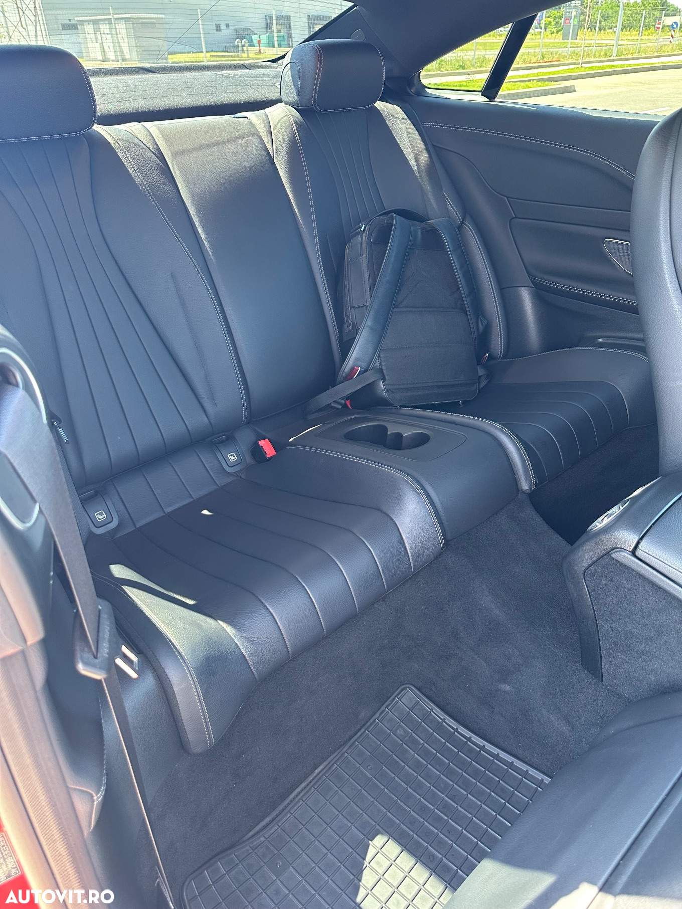 Mercedes-Benz E 220 d Coupe Aut. - 10