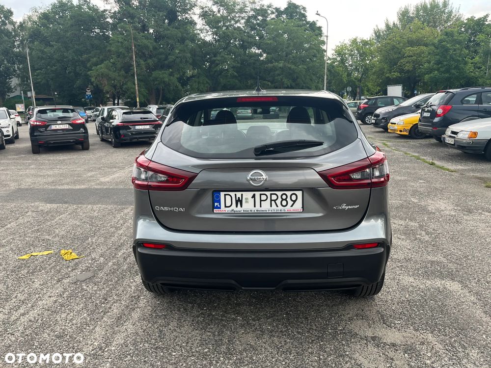 Nissan Qashqai 1.3 DIG-T Acenta EU6d - 5