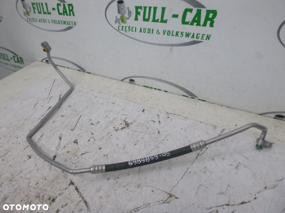 BMW E80 2 0D RURKA PRZEWÓD KLIMATYZACJI 6989859 - 2