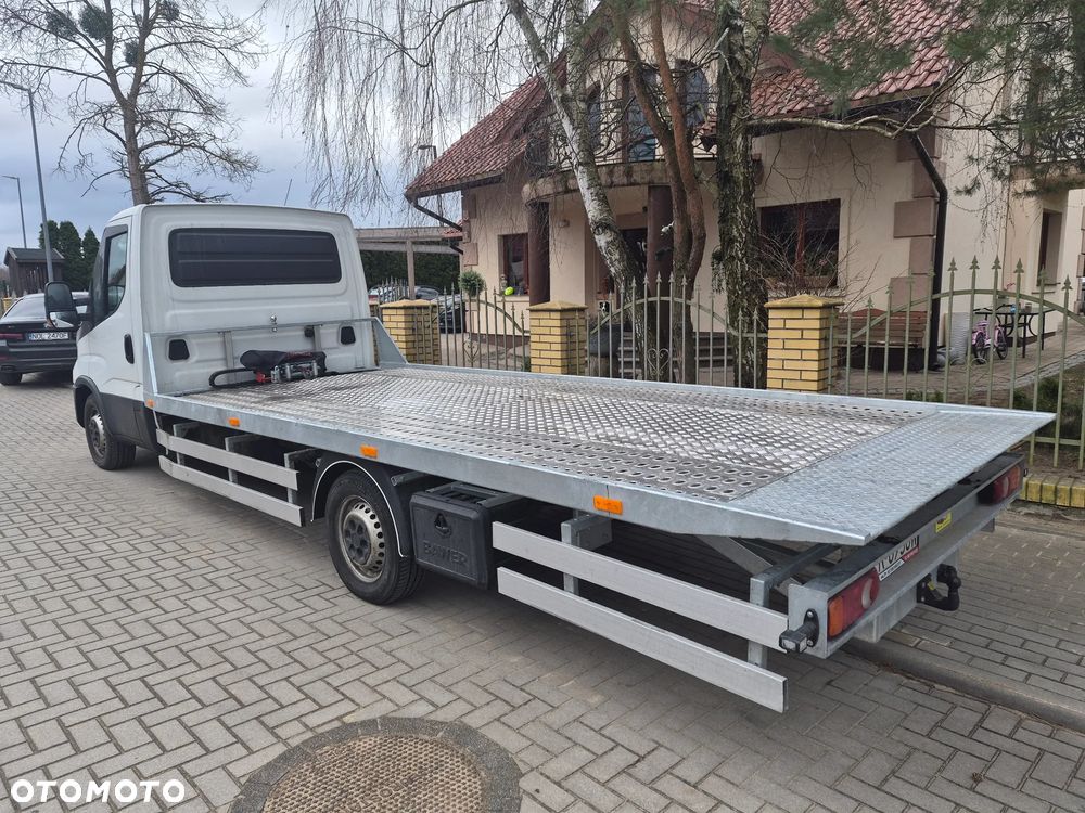 Iveco Daily 35S14 laweta plyta hydr - 3