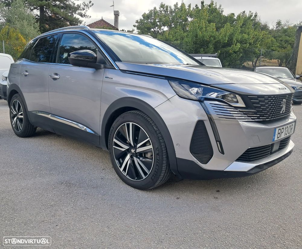 Peugeot 3008 1.6 Hybrid GT Pack e-EAT8 - 2