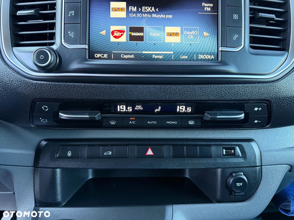 Toyota Proace Long Maxi L2 Chłodnia/Mroźnia Webasto Salon PL, Jeden Właściciel - 27