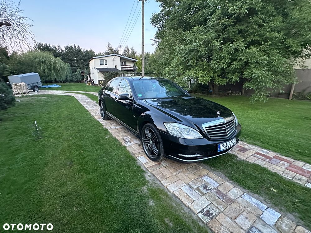 Mercedes-Benz Klasa S 350 CDI L BlueEff - 5