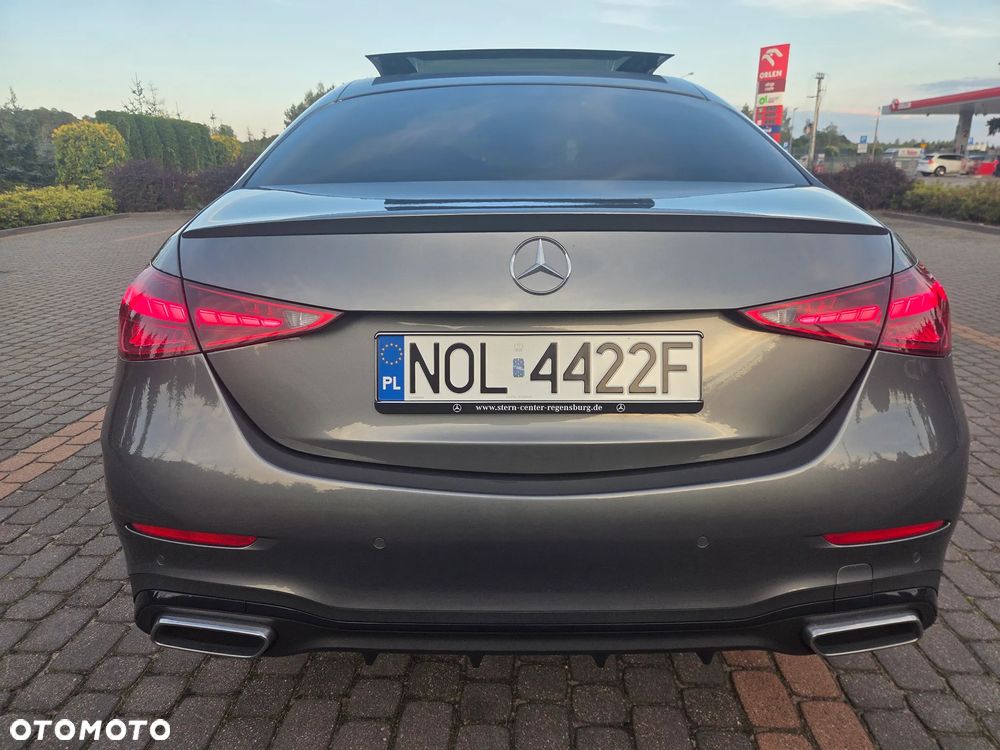 Mercedes-Benz Klasa C 300 mHEV 4-Matic AMG - 8