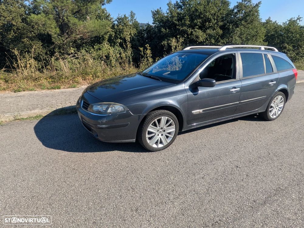 Renault Laguna Break 2006 photo 2
