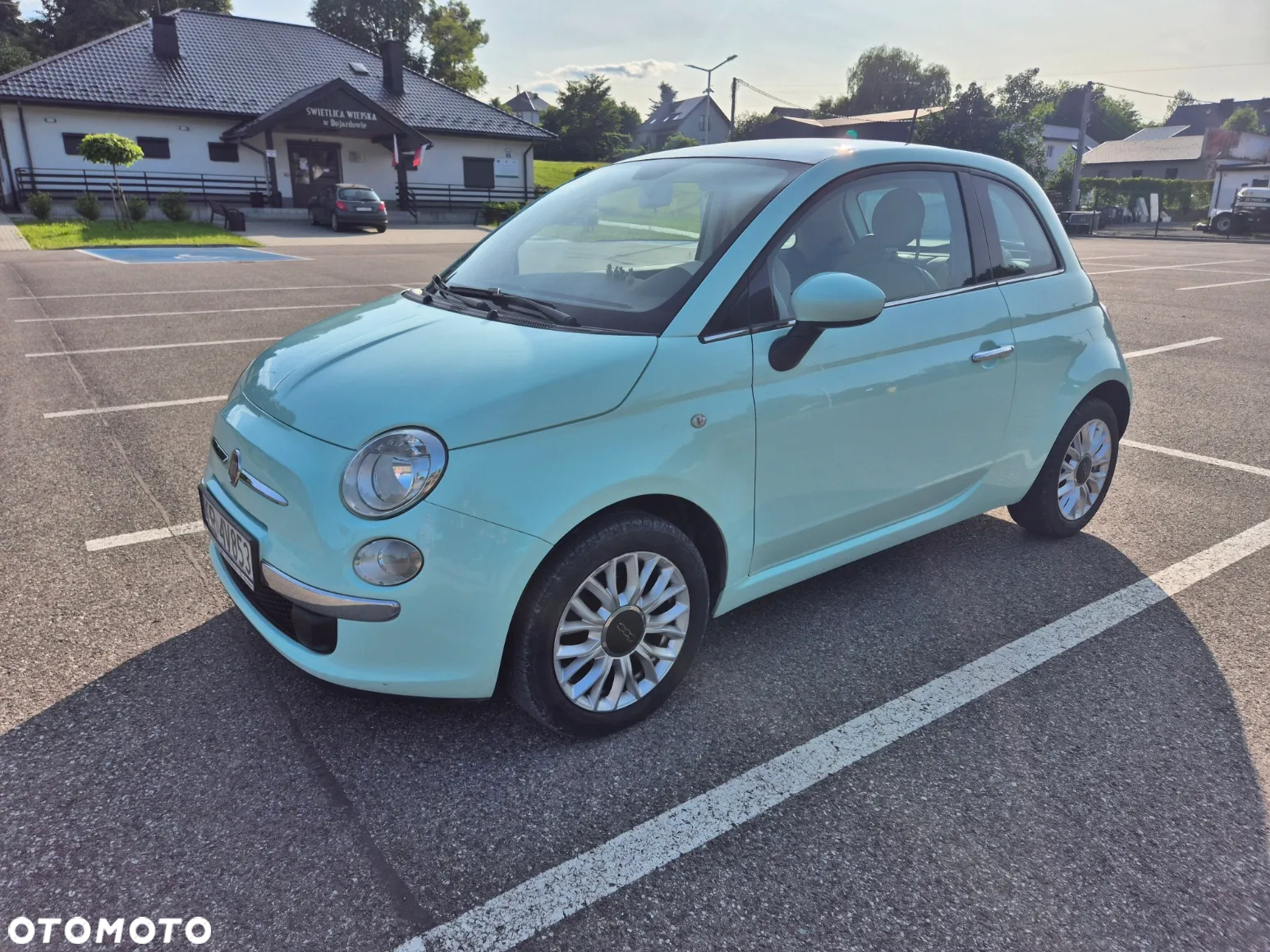 Fiat 500 1.2 8V Lounge Euro6 - 3