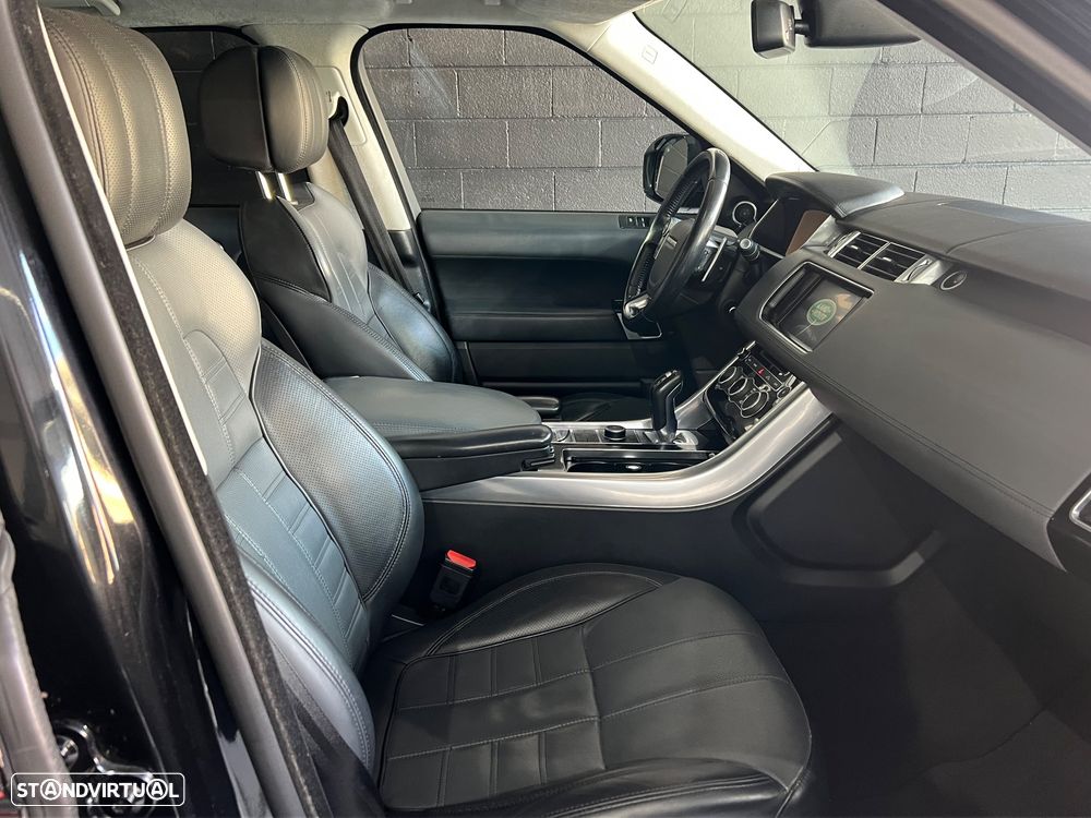 Land Rover Range Rover Sport 3.0 SDV6 HEV Autobiography Dynamic - 14