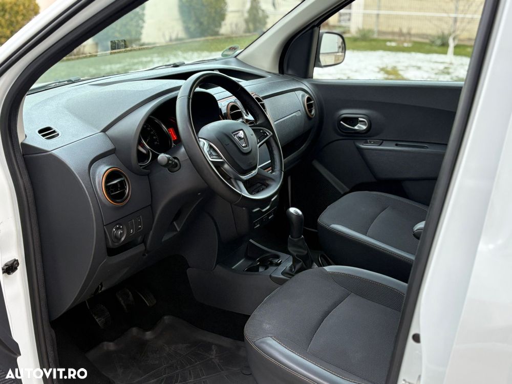 Dacia Dokker 1.2 TCe 115 CP Stepway - 6