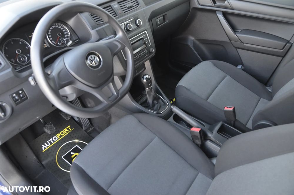 Volkswagen Caddy 2.0 (5-Si.) Comfortline - 10