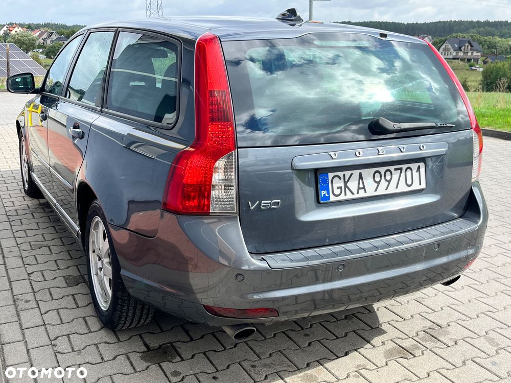 Volvo V50 - 4