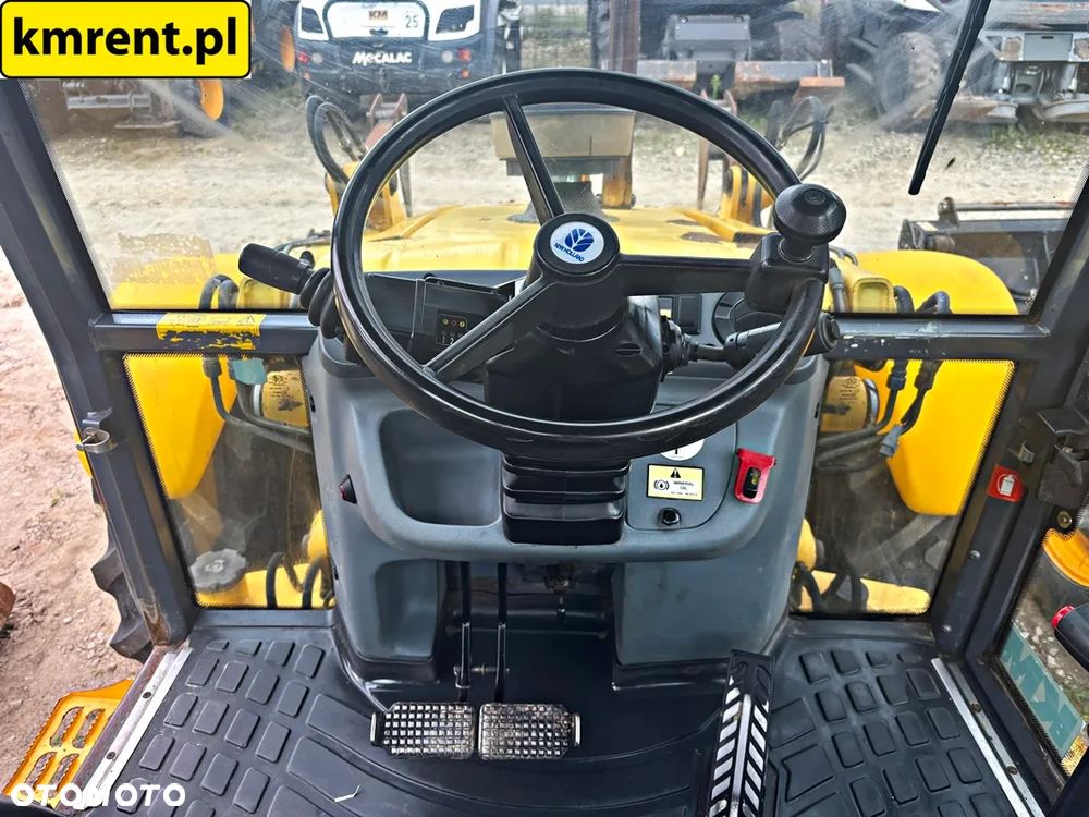 New Holland LB 115 - 4PS KOPARKO-ŁADOWARKA 2000R MTH:4771 | JCB 3CX, CAT 432, 428, NEW HOLLAND B110, 100, TEREX 880 860 890, VOLVO BL71, CASE 580 590 - 28