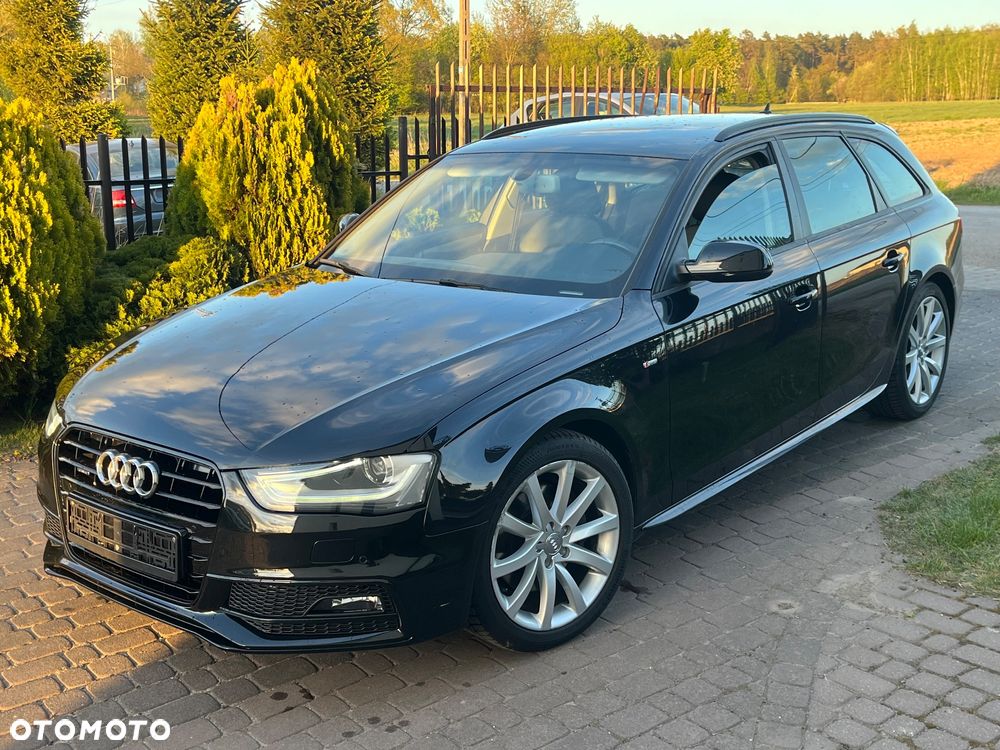 Audi A4 Avant 2.0 TFSI quattro S tronic S line Sportpaket - 2