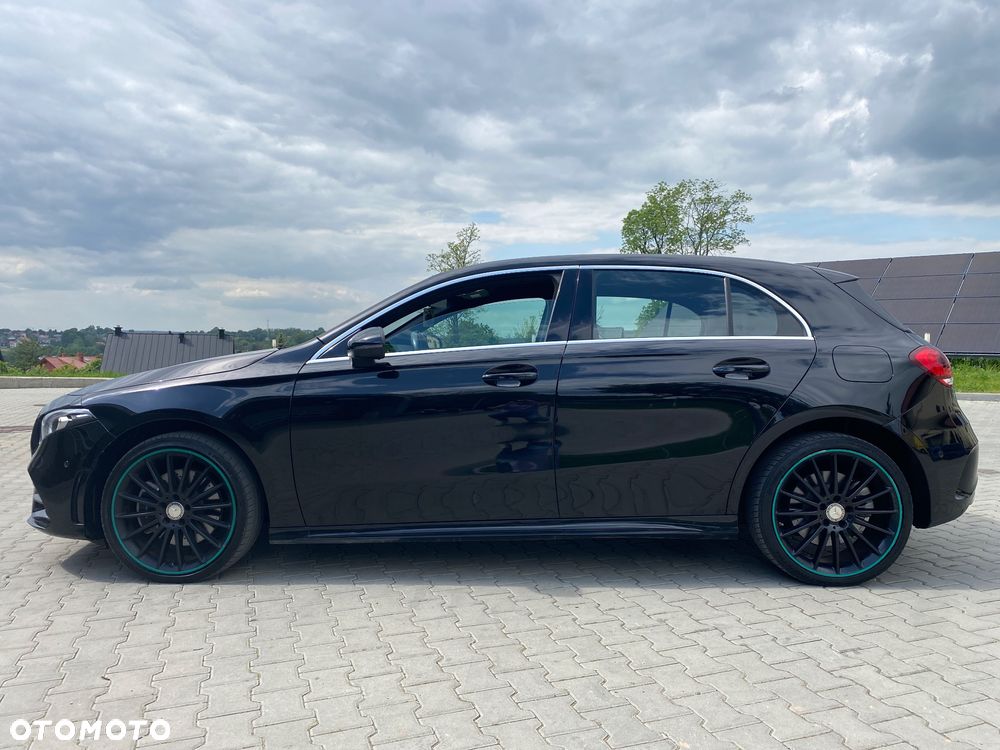 Mercedes-Benz Klasa A 250 e PHEV AMG Line 8G-DCT - 38