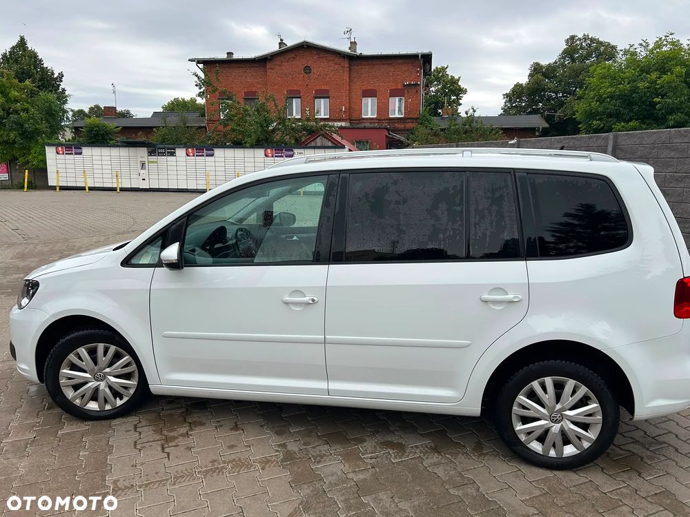 Volkswagen Touran 1.4 TSI Comfortline - 4