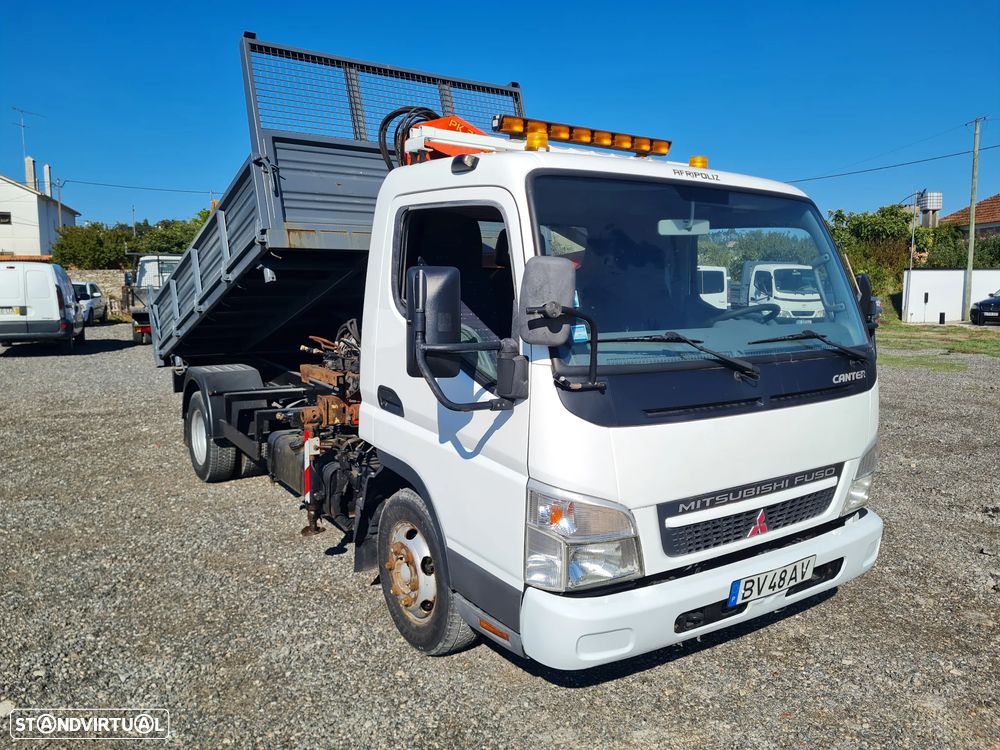 Mitsubishi Canter Fuso 7C15 Tribasculante 3900cc/150kw c/ Grua - 2