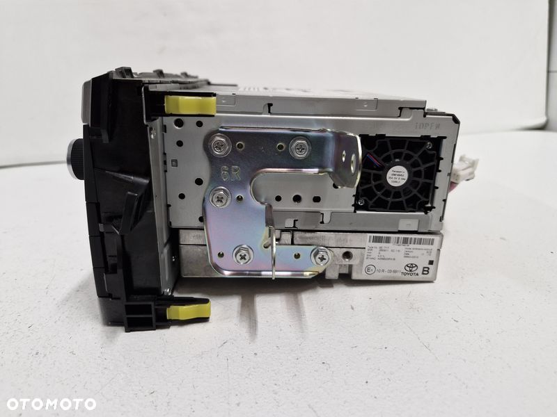 toyota verso lift radio fabryczne harman cd navi bluetooth 86140-0f061 - 9
