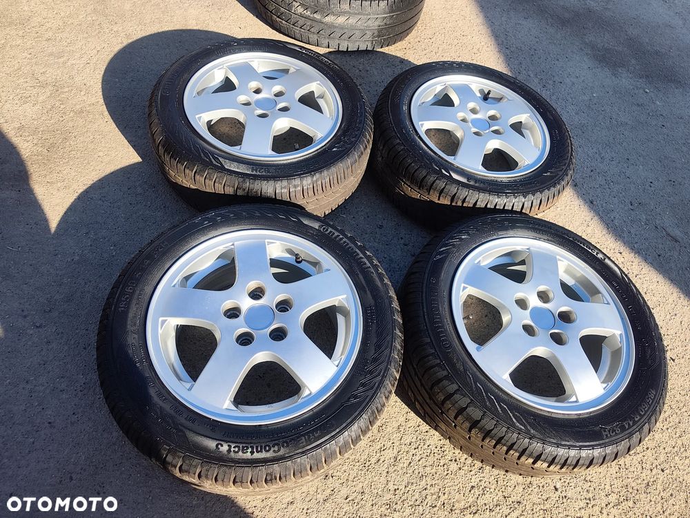 5x100 Felgi Aluminiowe Alufelgi Oryginalne 14 Koła Letnie Lato SKODA FABIA PRAKTIK ROOMSTER RAPID SEAT IBIZA CORDOBA TOLEDO IV 4 VW FOX POLO Legnica ALU-RAD 185/60 8mm - 1